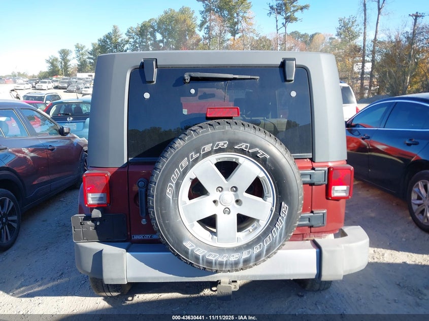 2008 Jeep Wrangler Unlimited Sahara VIN: 1J4GA59158L504066 Lot: 43630441