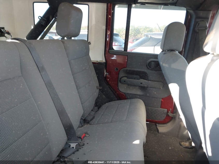 2008 Jeep Wrangler Unlimited Sahara VIN: 1J4GA59158L504066 Lot: 43630441