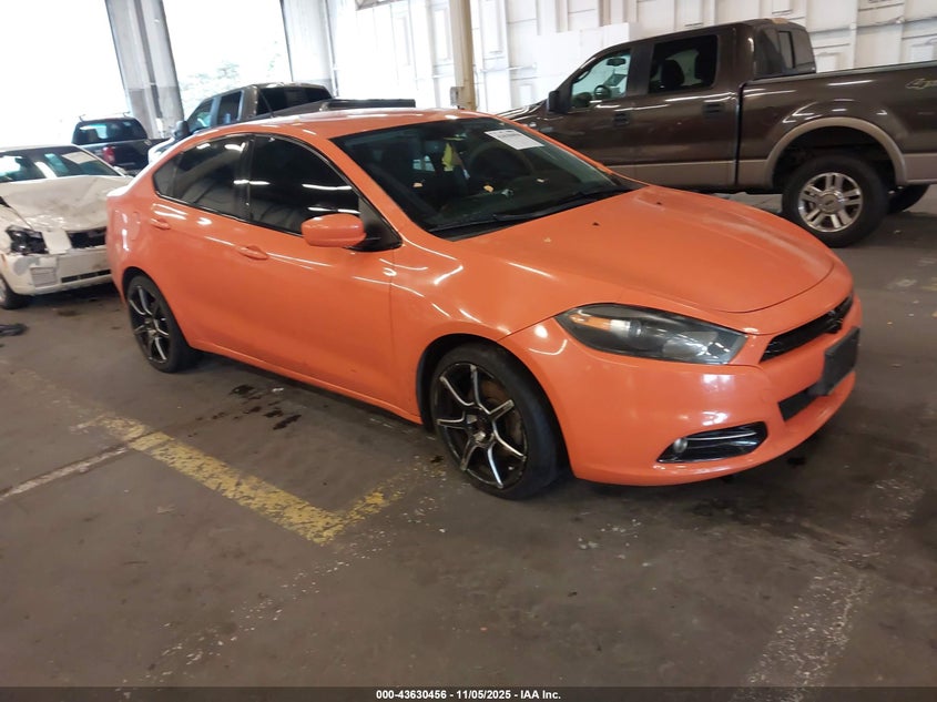 2013 DODGE DART SXT - 1C3CDFBA7DD329212