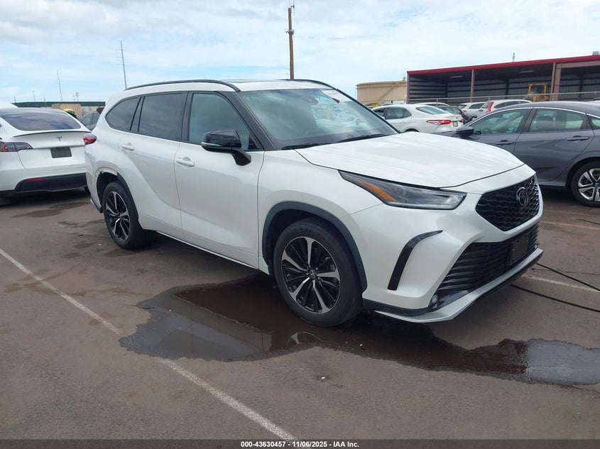2021 TOYOTA HIGHLANDER XSE - 5TDLZRAH7MS056774