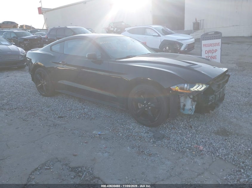 2021 FORD MUSTANG ECOBOOST FASTBACK - 1FA6P8TH0M5155734