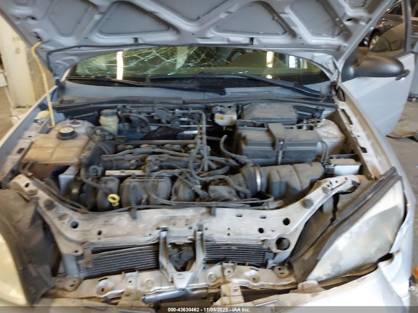 2006 Ford Focus Zx4 VIN: 1FAFP34N46W120148 Lot: 43630462