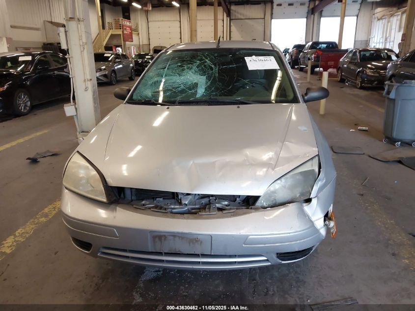 2006 Ford Focus Zx4 VIN: 1FAFP34N46W120148 Lot: 43630462
