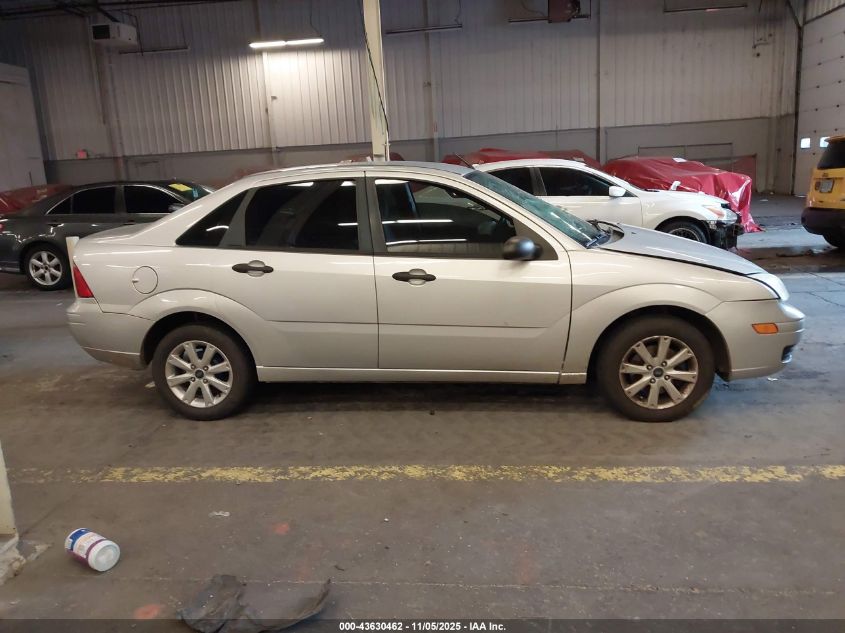 2006 Ford Focus Zx4 VIN: 1FAFP34N46W120148 Lot: 43630462