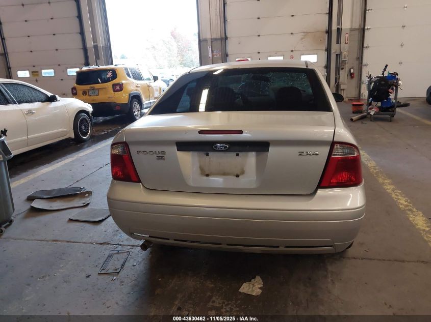 2006 Ford Focus Zx4 VIN: 1FAFP34N46W120148 Lot: 43630462