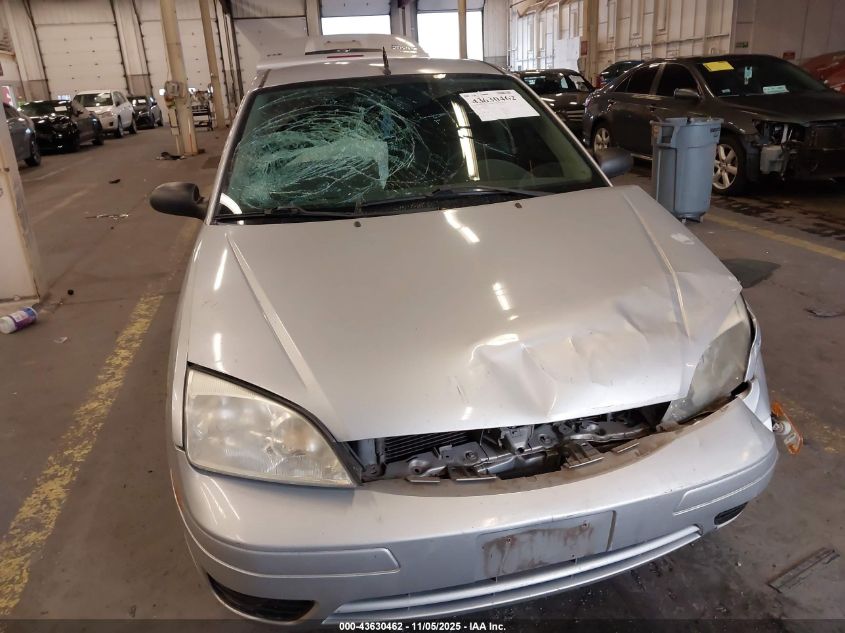 2006 Ford Focus Zx4 VIN: 1FAFP34N46W120148 Lot: 43630462