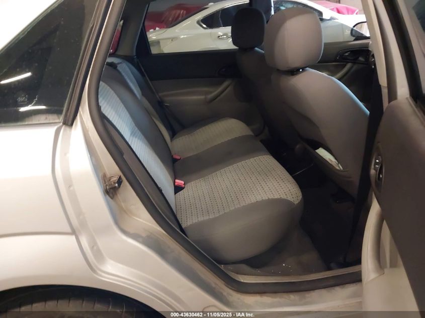 2006 Ford Focus Zx4 VIN: 1FAFP34N46W120148 Lot: 43630462