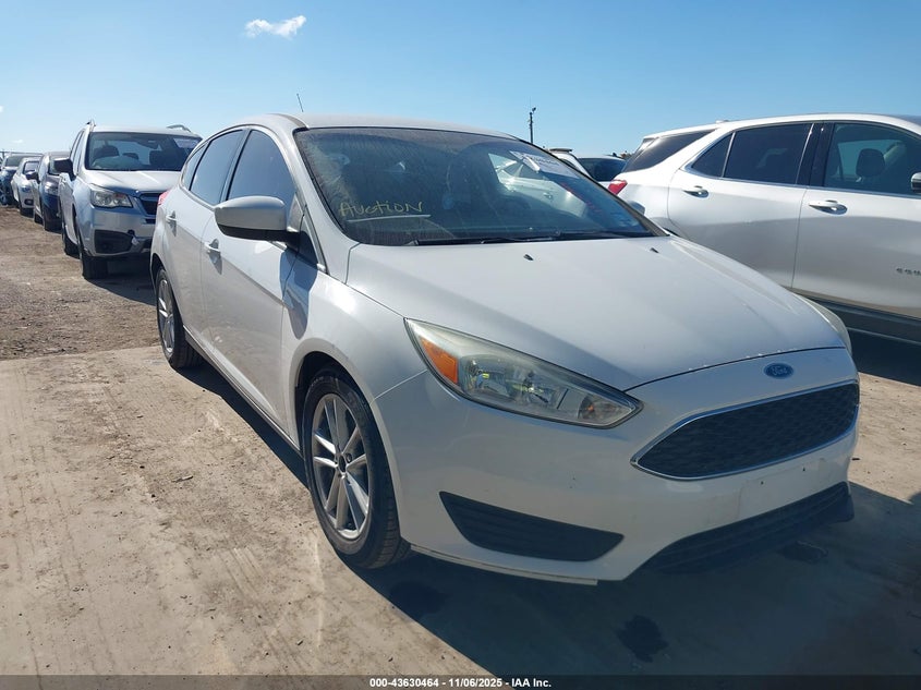 2018 FORD FOCUS SE - 1FADP3K2XJL288497