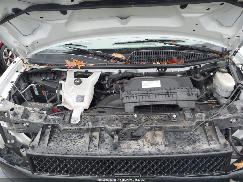 2018 Chevrolet Express 2500 Work Van VIN: 1GCWGAFPXJ1166182 Lot: 43630468