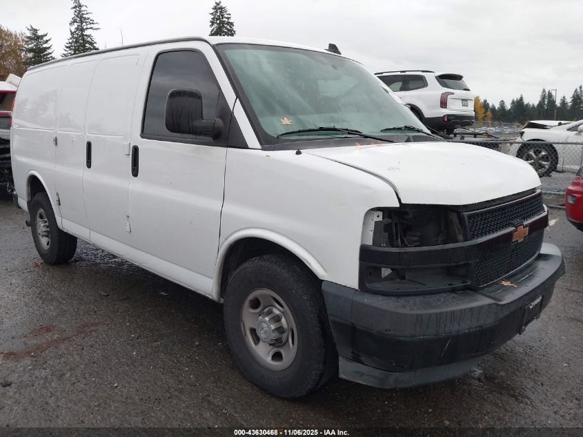 CHEVROLET EXPRESS WORK VAN