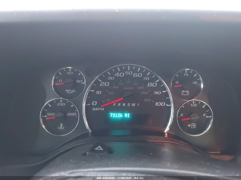 2018 Chevrolet Express 2500 Work Van VIN: 1GCWGAFPXJ1166182 Lot: 43630468