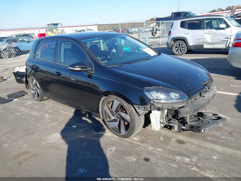 2013 VOLKSWAGEN GOLF 2.5L 4-DOOR - WVWDB7AJ2DW131719