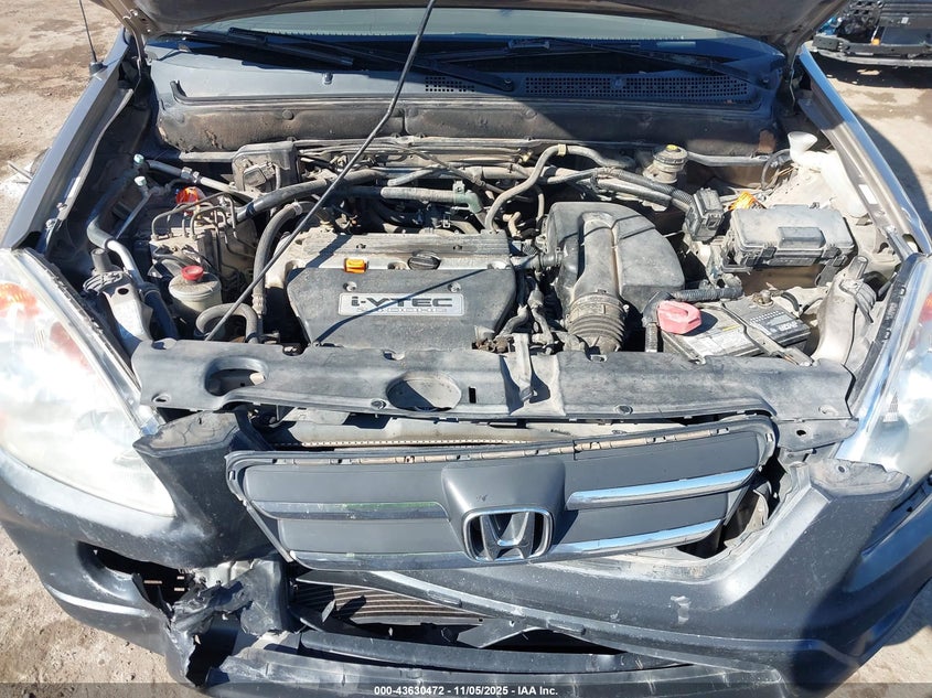 2005 Honda Cr-V Lx VIN: JHLRD68525C004042 Lot: 43630472