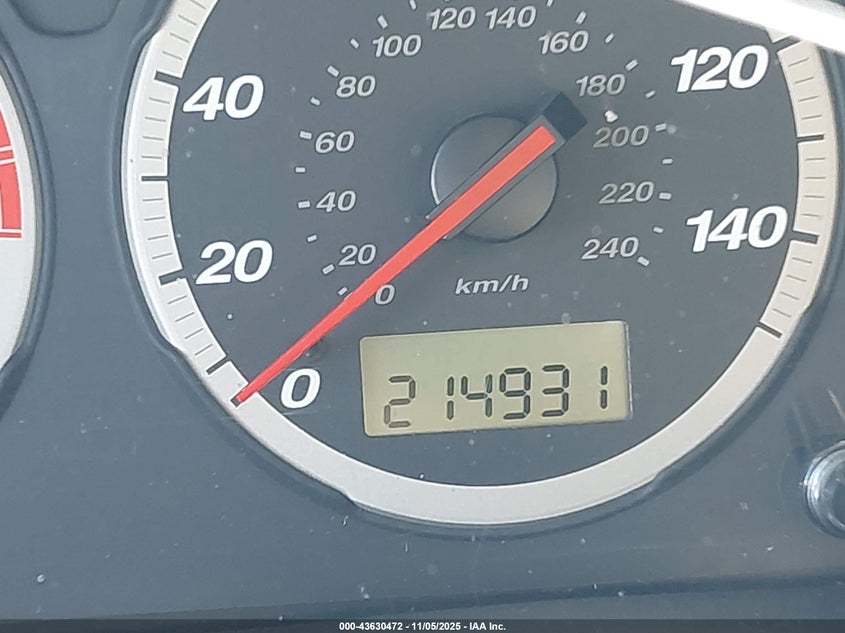 2005 Honda Cr-V Lx VIN: JHLRD68525C004042 Lot: 43630472