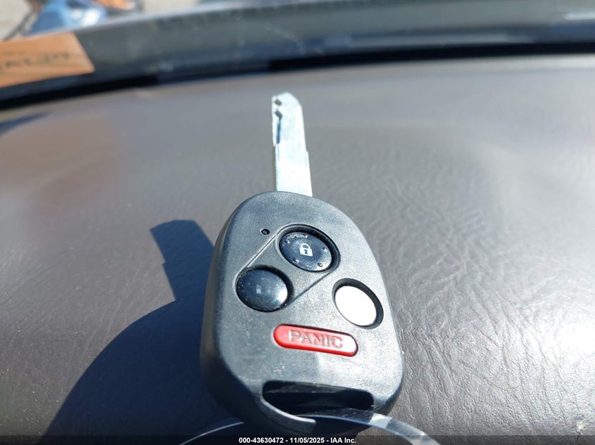 2005 Honda Cr-V Lx VIN: JHLRD68525C004042 Lot: 43630472