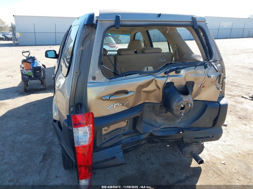 2005 Honda Cr-V Lx VIN: JHLRD68525C004042 Lot: 43630472
