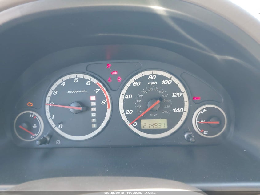 2005 Honda Cr-V Lx VIN: JHLRD68525C004042 Lot: 43630472