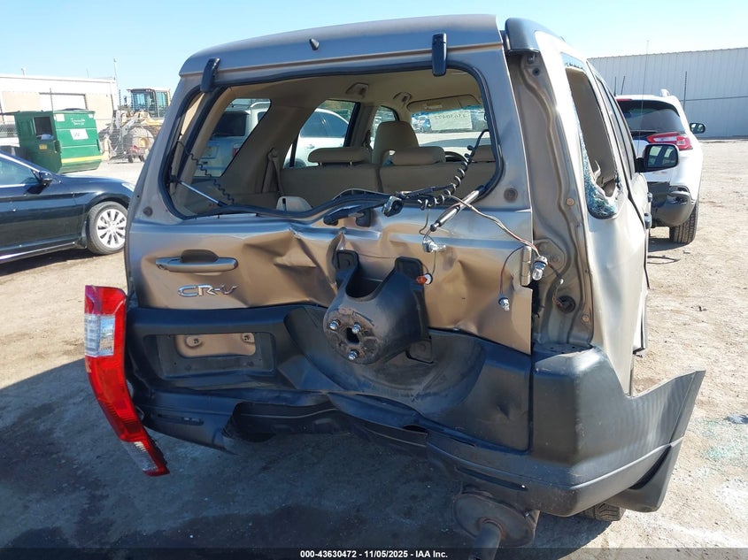 2005 Honda Cr-V Lx VIN: JHLRD68525C004042 Lot: 43630472