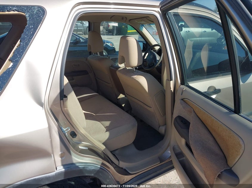 2005 Honda Cr-V Lx VIN: JHLRD68525C004042 Lot: 43630472