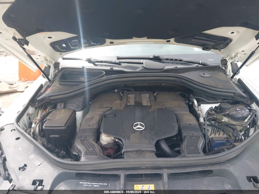 2017 Mercedes-Benz Gls 450 4Matic VIN: 4JGDF6EEXHA984847 Lot: 43630473