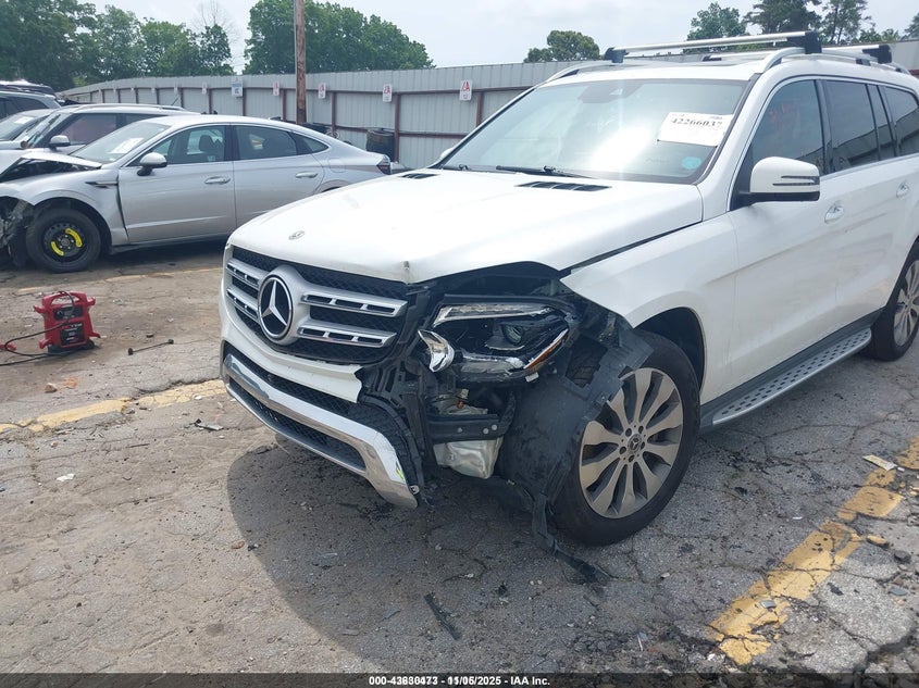 2017 Mercedes-Benz Gls 450 4Matic VIN: 4JGDF6EEXHA984847 Lot: 43630473