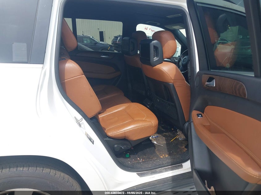 2017 Mercedes-Benz Gls 450 4Matic VIN: 4JGDF6EEXHA984847 Lot: 43630473