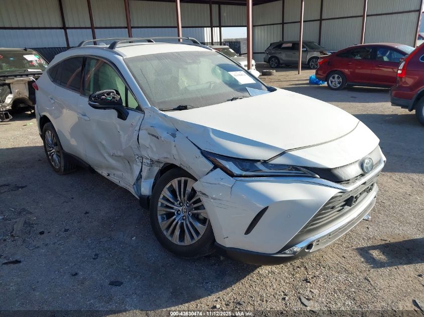 TOYOTA VENZA LIMITED