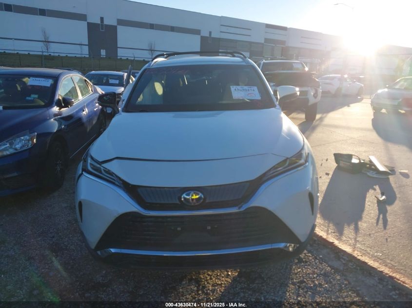 2021 Toyota Venza Limited VIN: JTEAAAAH3MJ082023 Lot: 43630474