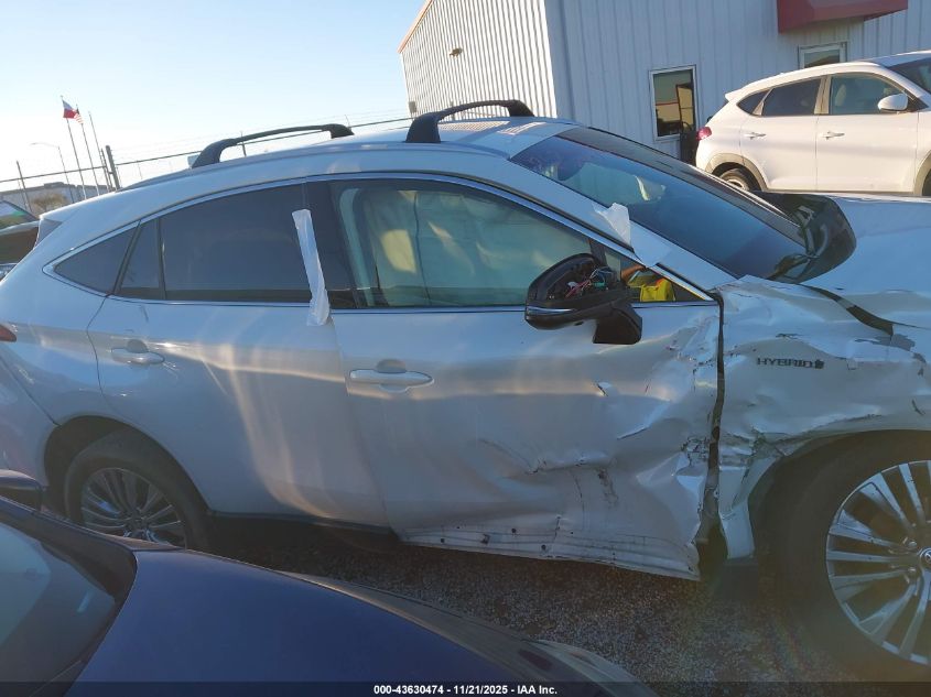 2021 Toyota Venza Limited VIN: JTEAAAAH3MJ082023 Lot: 43630474