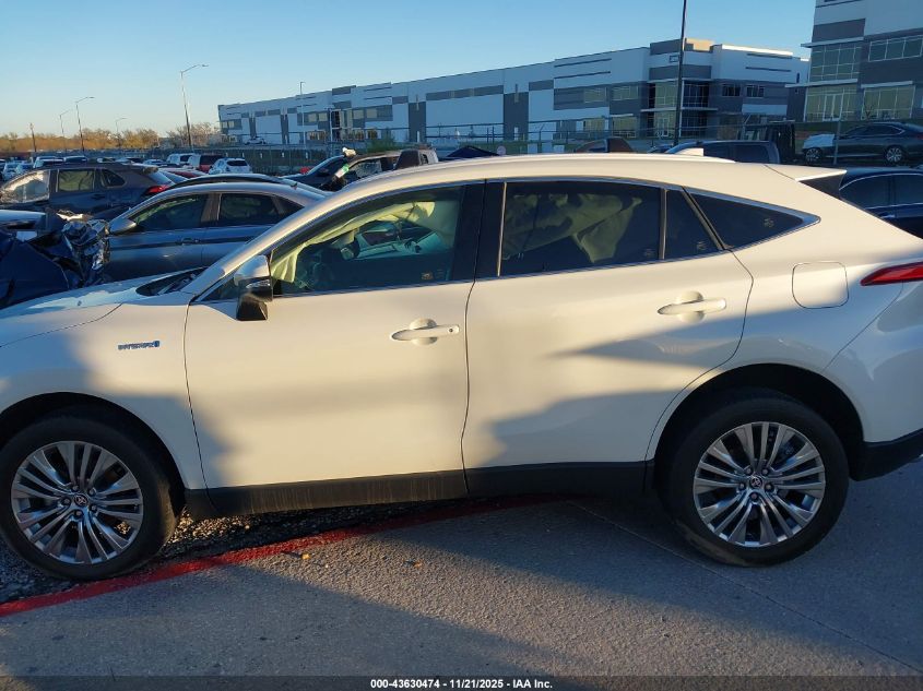 2021 Toyota Venza Limited VIN: JTEAAAAH3MJ082023 Lot: 43630474