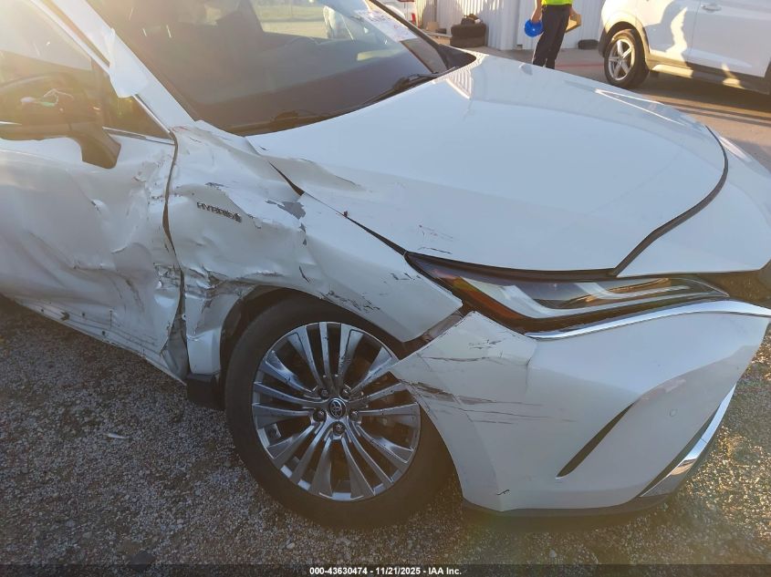 2021 Toyota Venza Limited VIN: JTEAAAAH3MJ082023 Lot: 43630474