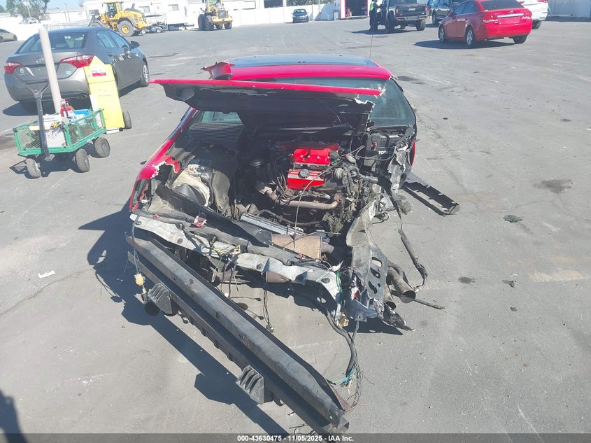 1986 Pontiac Fiero Gt VIN: 1G2PG9796GP282525 Lot: 43630475