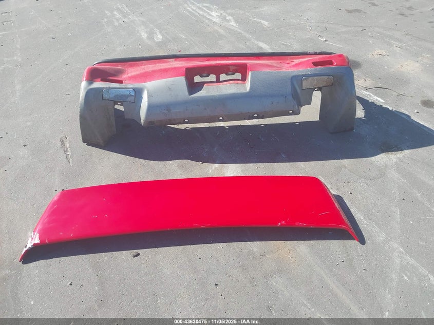 1986 Pontiac Fiero Gt VIN: 1G2PG9796GP282525 Lot: 43630475