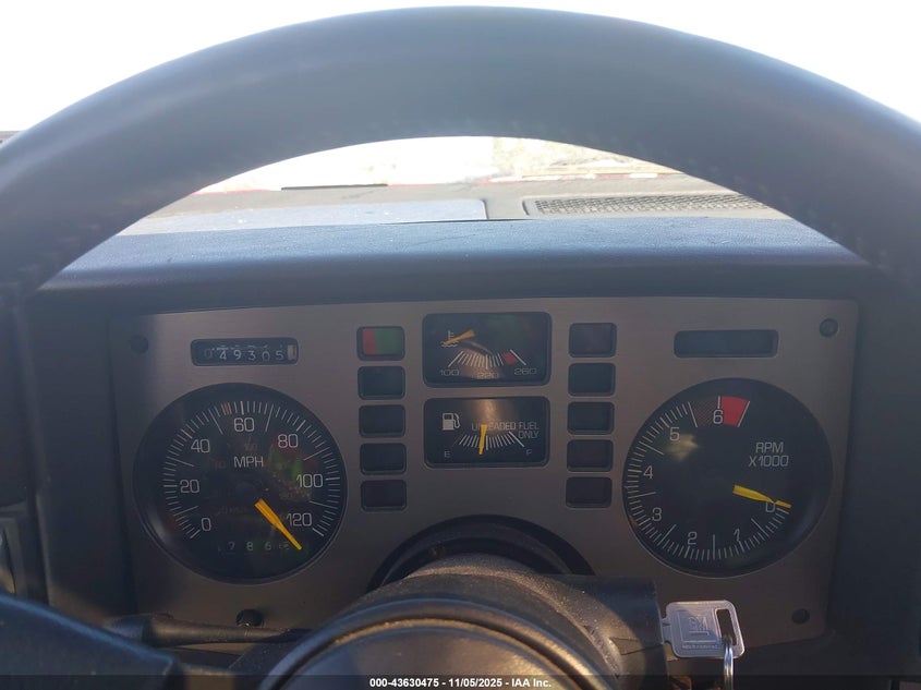 1986 Pontiac Fiero Gt VIN: 1G2PG9796GP282525 Lot: 43630475