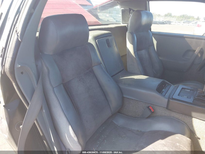 1986 Pontiac Fiero Gt VIN: 1G2PG9796GP282525 Lot: 43630475