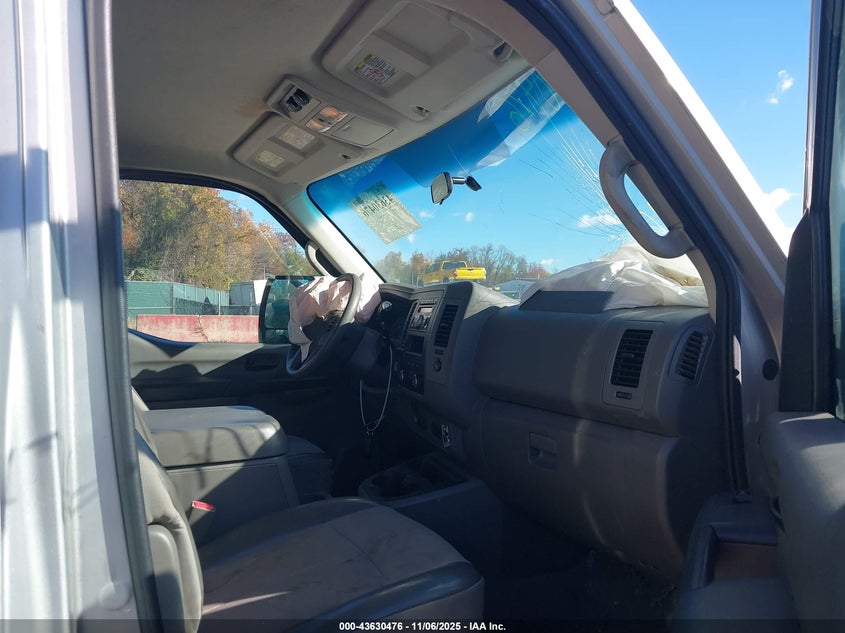2015 NISSAN NV PASSENGER NV3500 HD SV V8 - 5BZAF0AA4FN852230