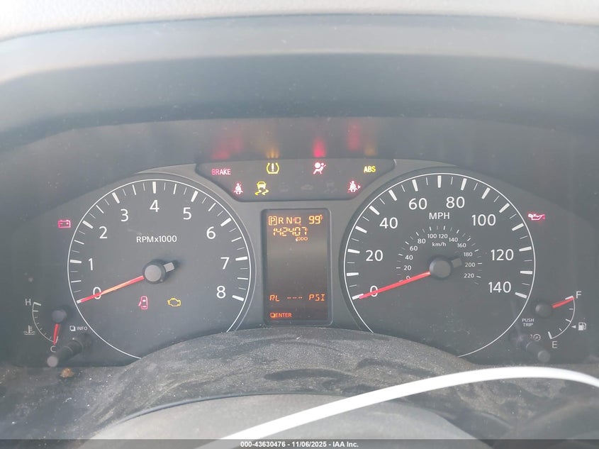 2015 NISSAN NV PASSENGER NV3500 HD SV V8 - 5BZAF0AA4FN852230