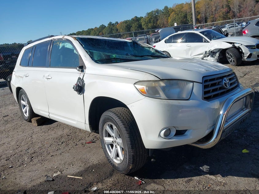 2010 Toyota Highlander Se V6 VIN: 5TDJK3EH1AS039578 Lot: 43630477