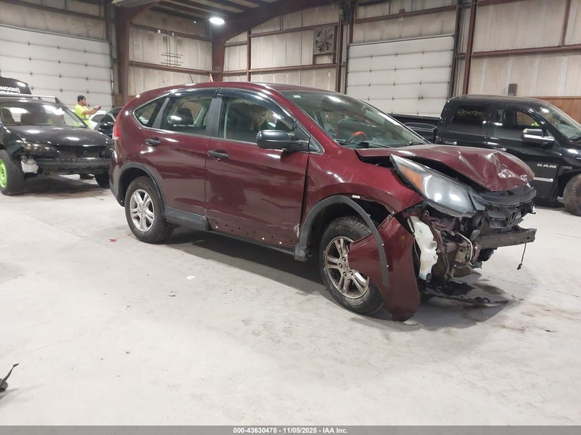 2014 HONDA CR-V LX - 5J6RM4H35EL094734