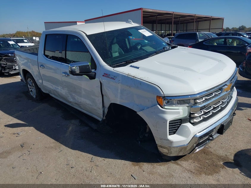 CHEVROLET SILVERADO 1500 4WD SHORT BED LTZ
