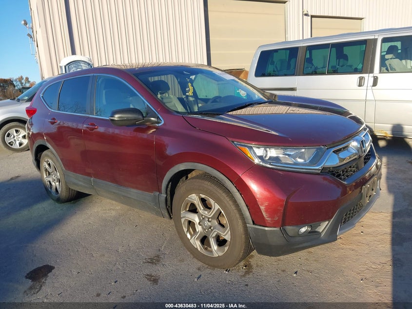 2017 HONDA CR-V EX - 5J6RW2H52HL062392