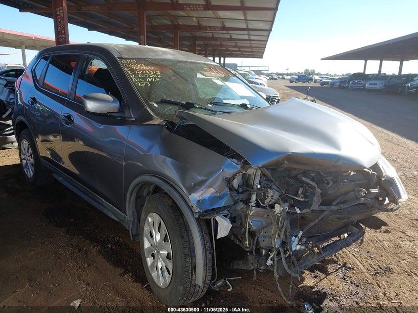 2017 NISSAN ROGUE S - KNMAT2MT7HP617202