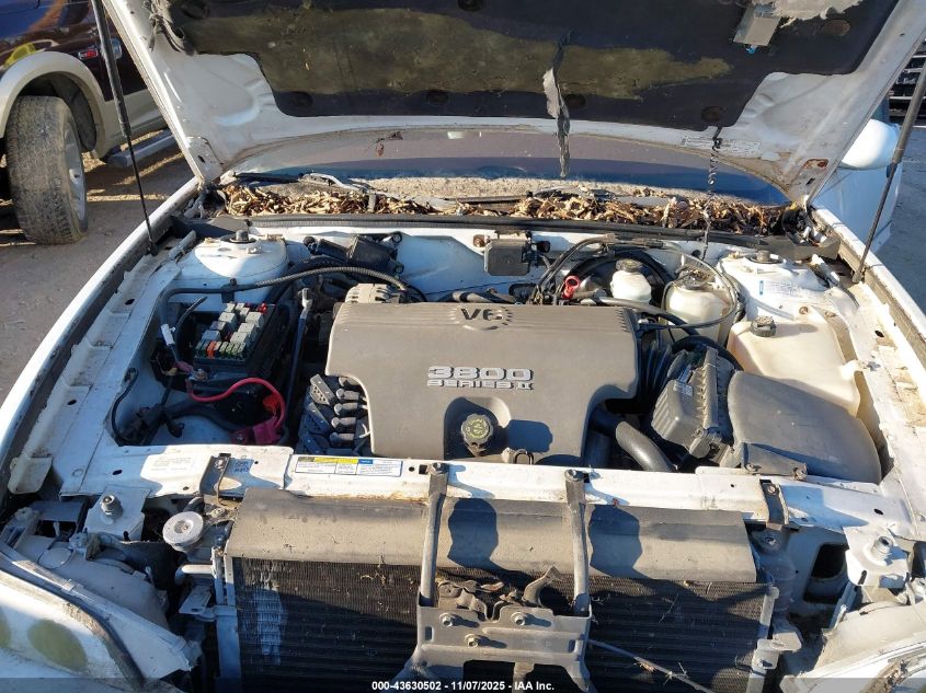 1998 Buick Park Avenue VIN: 1G4CW52KXW4646053 Lot: 43630502