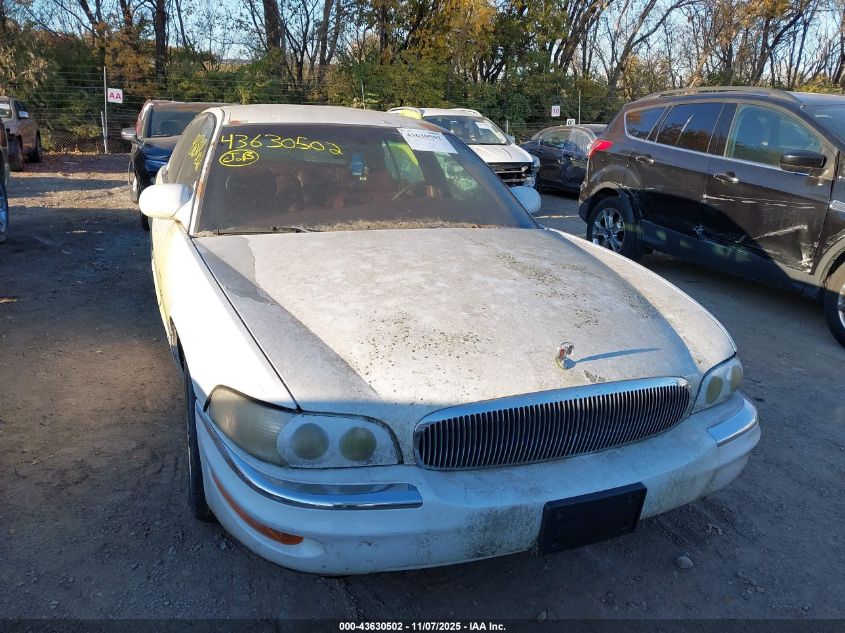 1998 Buick Park Avenue VIN: 1G4CW52KXW4646053 Lot: 43630502