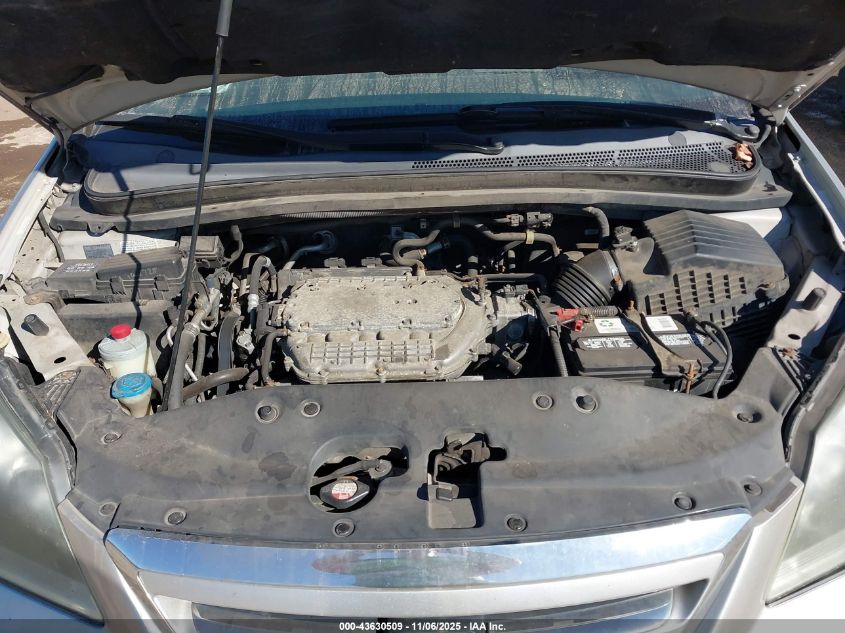 2007 Honda Odyssey Ex-L VIN: 5FNRL387X7B454768 Lot: 43630509