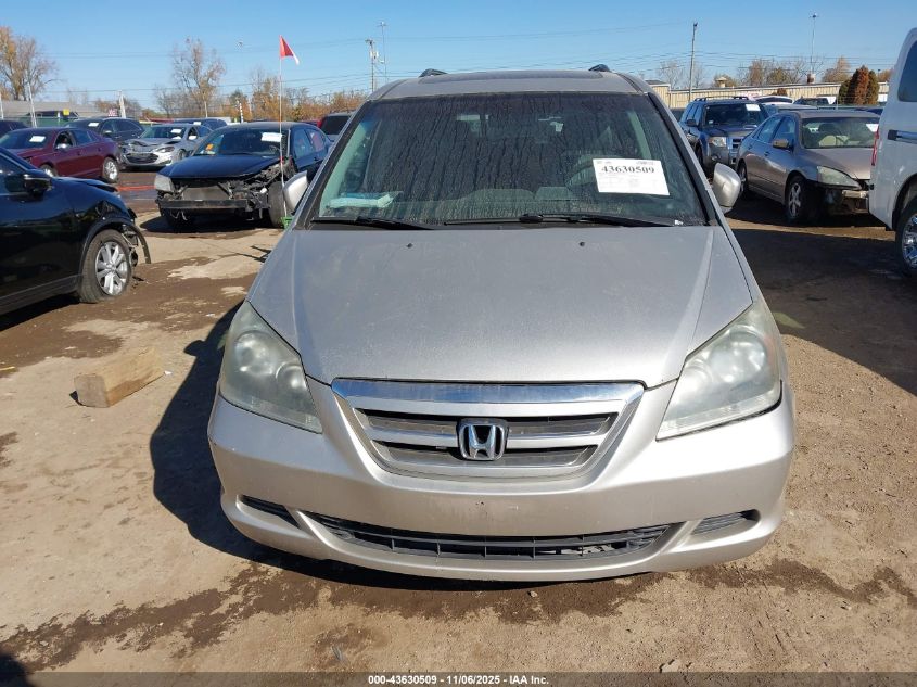 2007 Honda Odyssey Ex-L VIN: 5FNRL387X7B454768 Lot: 43630509