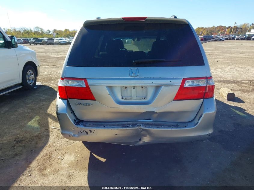2007 Honda Odyssey Ex-L VIN: 5FNRL387X7B454768 Lot: 43630509