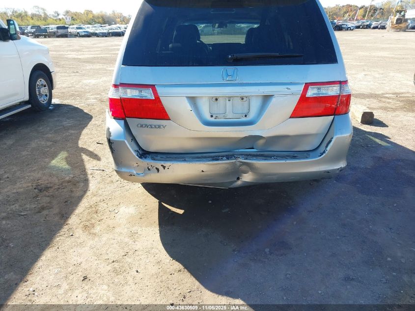 2007 Honda Odyssey Ex-L VIN: 5FNRL387X7B454768 Lot: 43630509