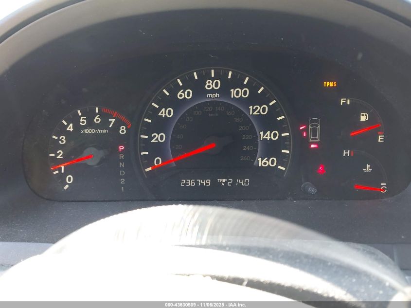 2007 Honda Odyssey Ex-L VIN: 5FNRL387X7B454768 Lot: 43630509