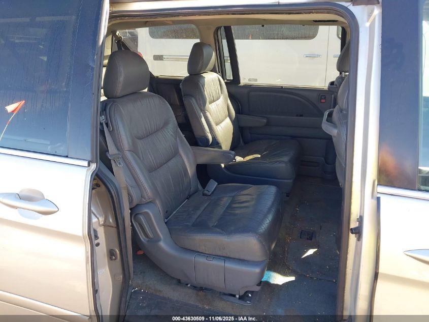 2007 Honda Odyssey Ex-L VIN: 5FNRL387X7B454768 Lot: 43630509